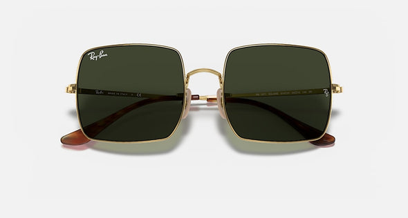Square 1971 Classic - Polished Gold/Green