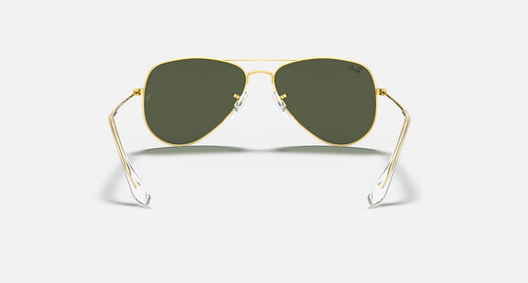 Aviator Extra Small - Polished Gold/Green