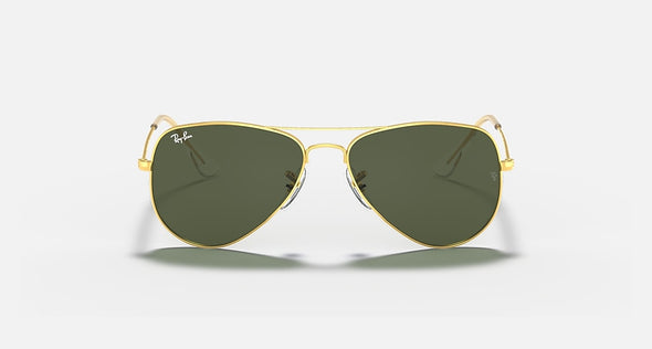 Aviator Extra Small - Polished Gold/Green