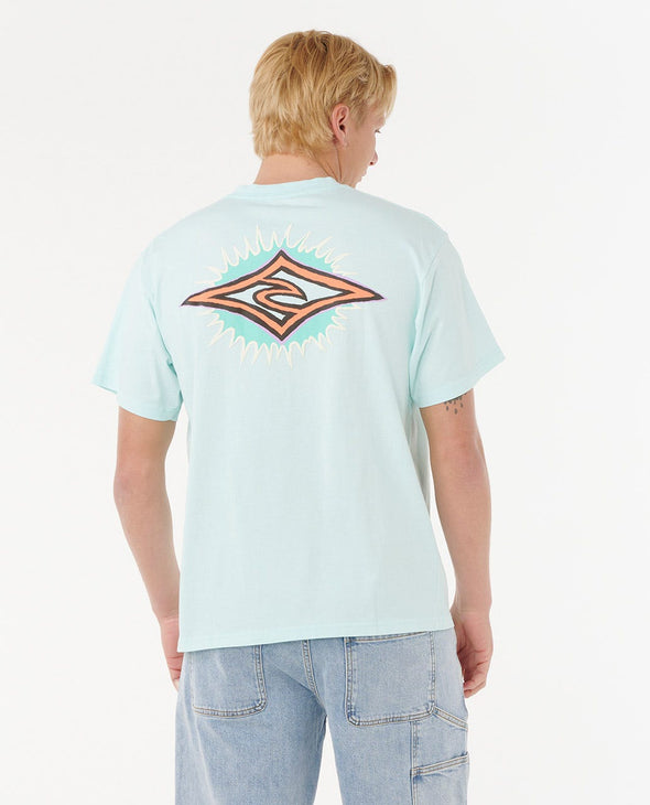 Raw Burst Loose Tee