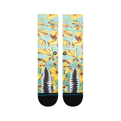 Tropics Warbird Socks Yellow