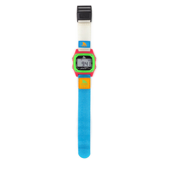 Black/Neon Shark Classic Clip Watch