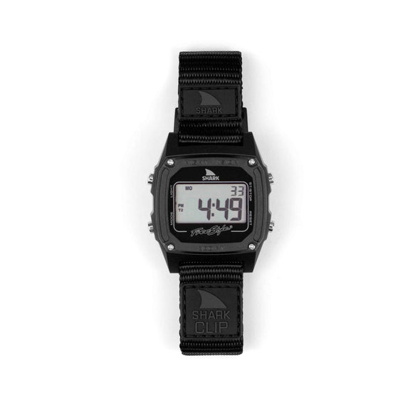 Black Shark Classic Clip Watch