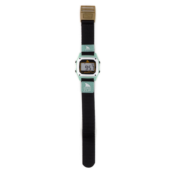 Gold/Black Shark Classic Clip Watch