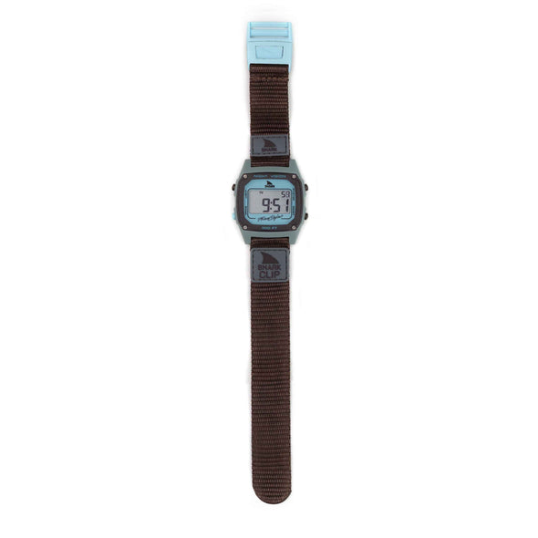 Grey/Blue Shark Classic Clip Watch