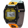 Turquoise/Black/Mustard Shark Classic Clip Watch