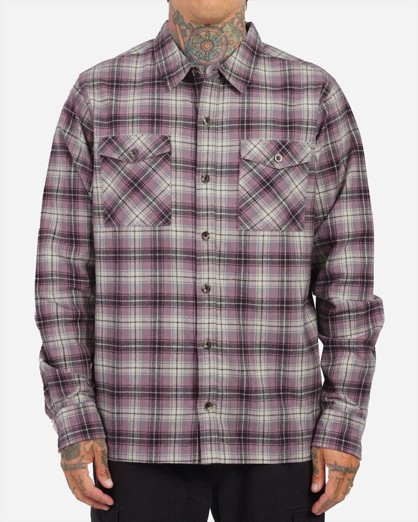 Agitator Long Sleeve Flannel