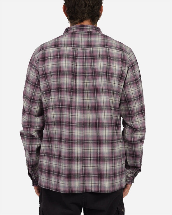 Agitator Long Sleeve Flannel