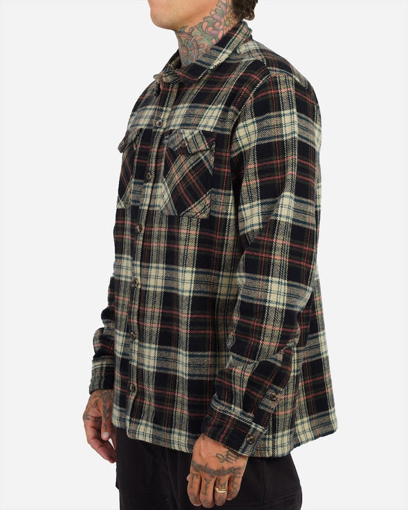 Evasive Long Sleeve Flannel