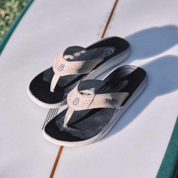 Pili Men's Sandal Ash/Mood Indigo