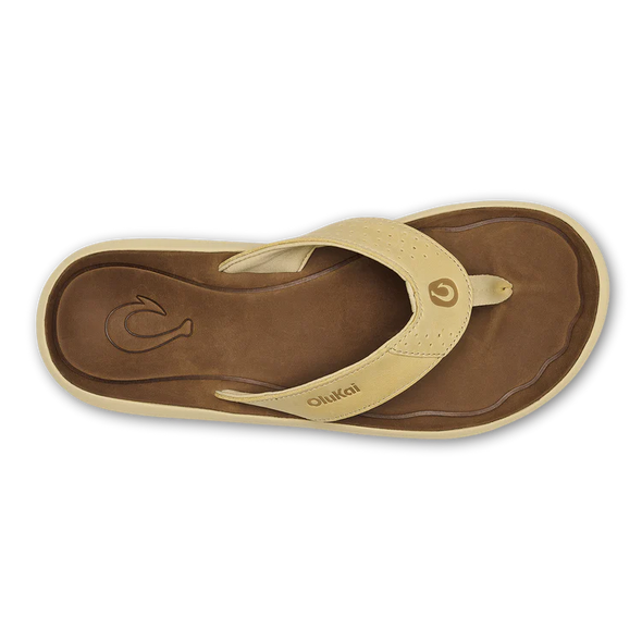 Pili Men's Sandal Toasted Coconut/Tan