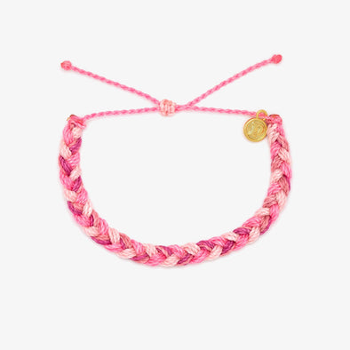 Cross My Heart Braided Bracelet