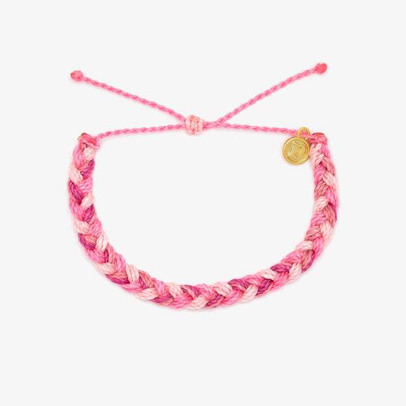 Cross My Heart Braided Bracelet