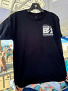 Coastal Edge East Coast Surfing Championship 2025 Youth Tee Featuring Artist Aaron Fulcher