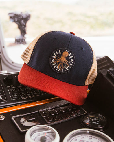 Tentacles Retro Trucker Hat