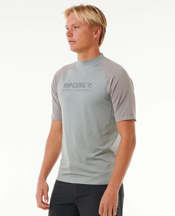 Shock UV Short Sleeve Rash Vest