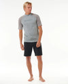 Shock UV Short Sleeve Rash Vest