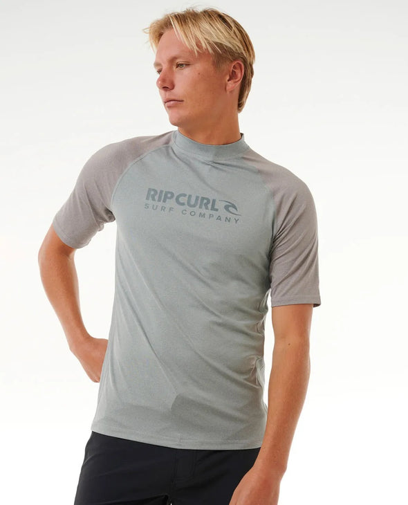 Shock UV Short Sleeve Rash Vest