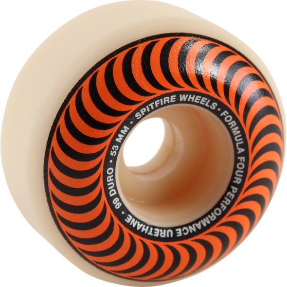 Spitfire Classic Swirl 53mm Wheels Orange