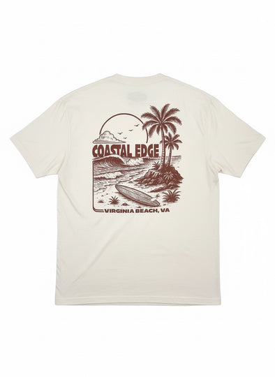 Coastal Edge X Stoefs Studio Coastal Classic Tee