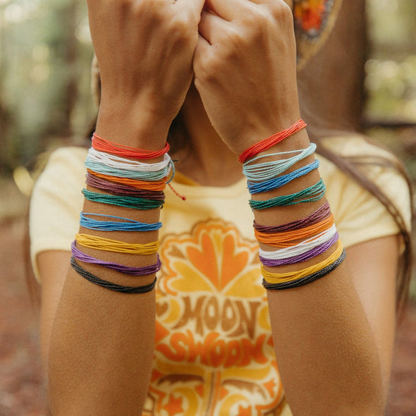 Neon Blue Bracelet