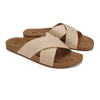 Kīpe‘a ‘Olu Women's Sandals Puka/Tan