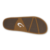 Kīpe‘a ‘Olu Women's Sandals Puka/Tan