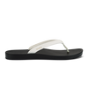 ‘Uiki Women's Sandals Bright White/Lava Rock