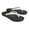 ‘Uiki Women's Sandals Bright White/Lava Rock