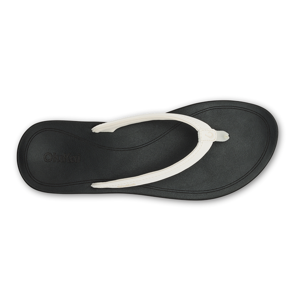 ‘Uiki Women's Sandals Bright White/Lava Rock