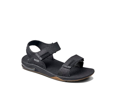 Fanning Baja Men's Sandal Black/Silver