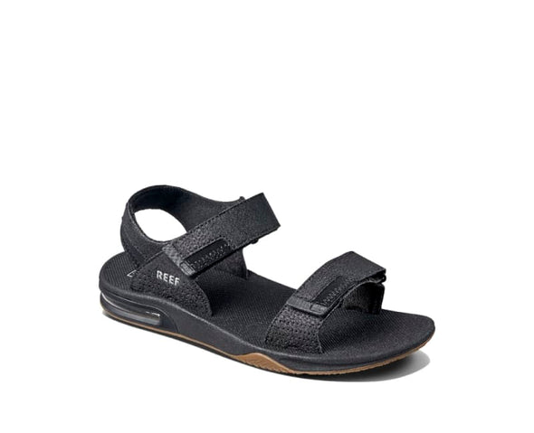 Fanning Baja Men's Sandal Black/Silver