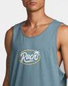 Frond Script Tank