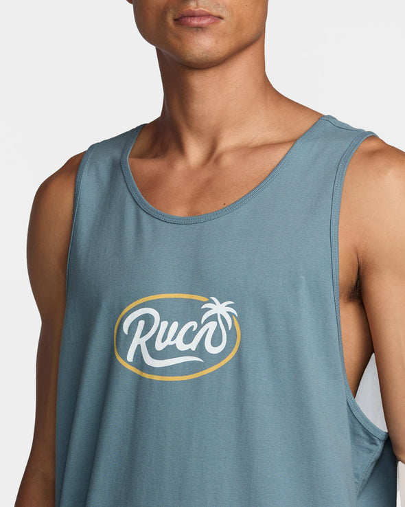 Frond Script Tank
