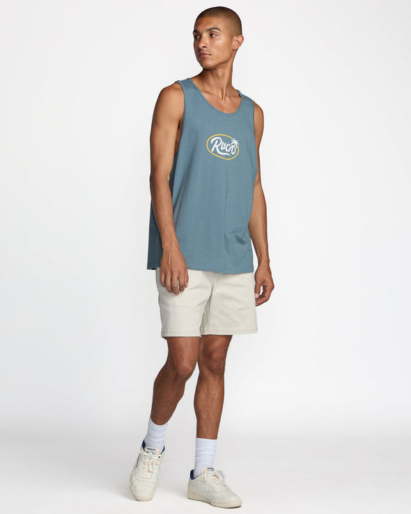 Frond Script Tank