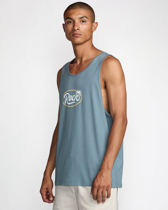 Frond Script Tank