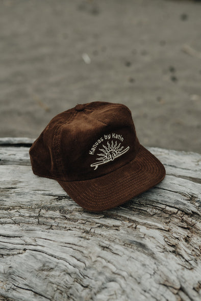 Sunny Corduroy Hat