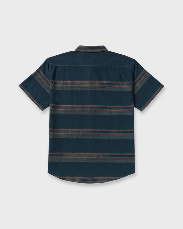 All Day Stripe Short Sleeve Shirt
