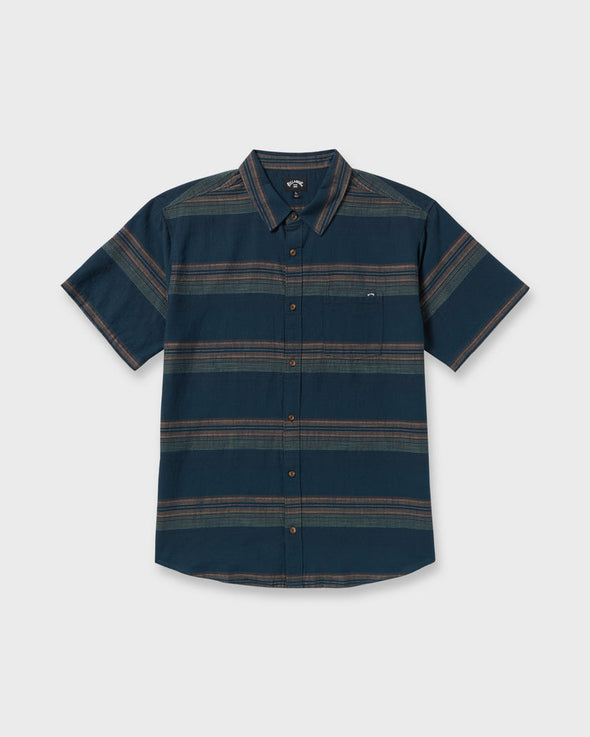 All Day Stripe Short Sleeve Shirt