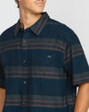 All Day Stripe Short Sleeve Shirt