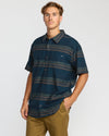 All Day Stripe Short Sleeve Shirt
