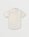All Day Stripe Short Sleeve Shirt