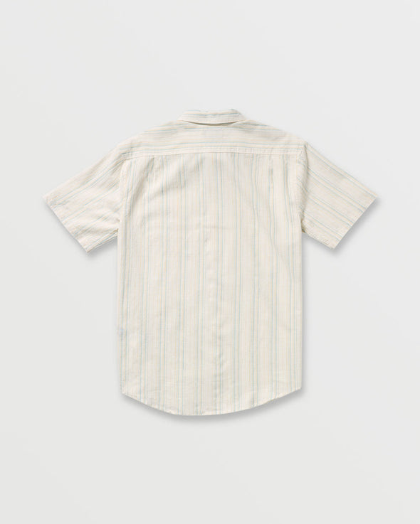 All Day Stripe Short Sleeve Shirt