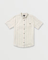 All Day Stripe Short Sleeve Shirt