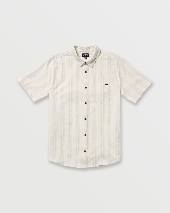 All Day Stripe Short Sleeve Shirt