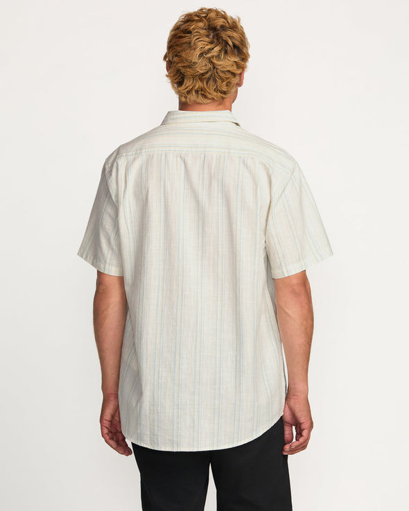 All Day Stripe Short Sleeve Shirt