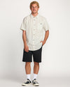 All Day Stripe Short Sleeve Shirt