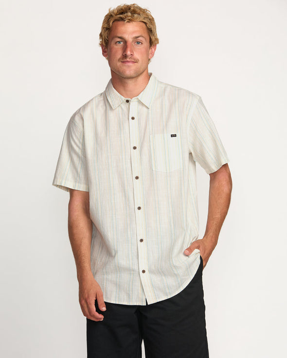 All Day Stripe Short Sleeve Shirt