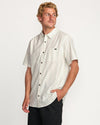 All Day Stripe Short Sleeve Shirt