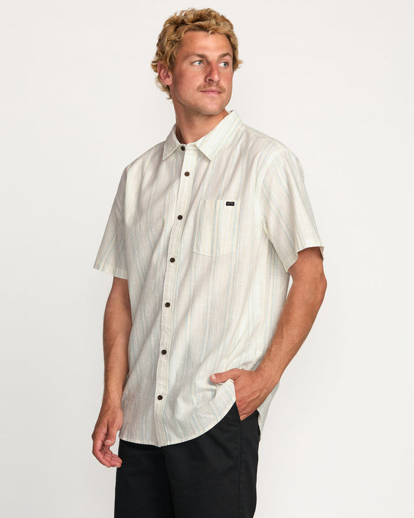 All Day Stripe Short Sleeve Shirt